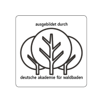 Logo Ausgebildet durch Waldbadenakademie